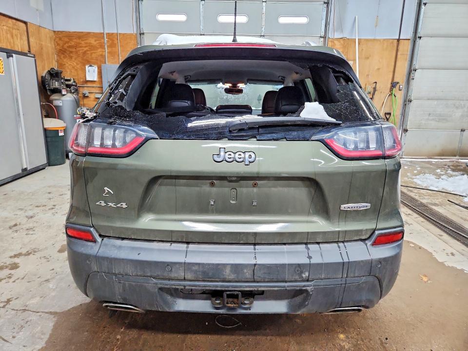Photo 6 from auction – 2019 JEEP CHEROKEE with VIN 1C4PJMLX7KD288719