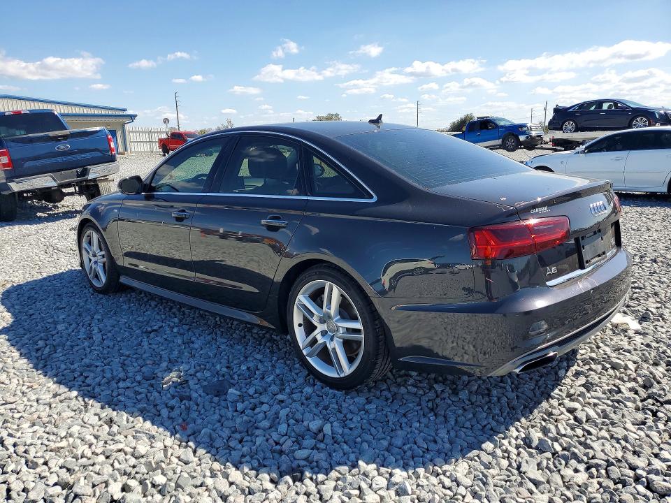 Photo 2 from auction – 2016 AUDI A6 with VIN WAUGFAFC8GN060901