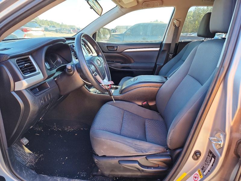 Photo 7 from auction – 2014 TOYOTA HIGHLANDER with VIN 5TDZARFH6ES004807