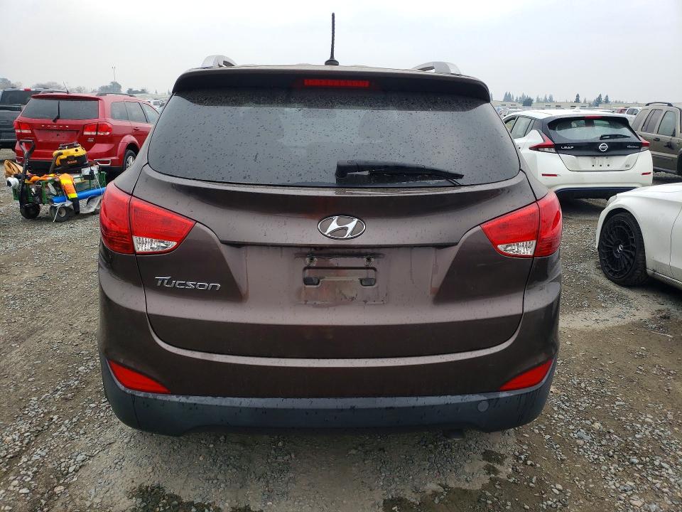 Photo 6 from auction – 2014 HYUNDAI TUCSON with VIN KM8JU3AG4EU796706