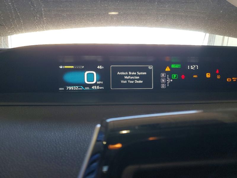 Photo 9 from auction – 2016 TOYOTA PRIUS with VIN JTDKBRFU1G3003189