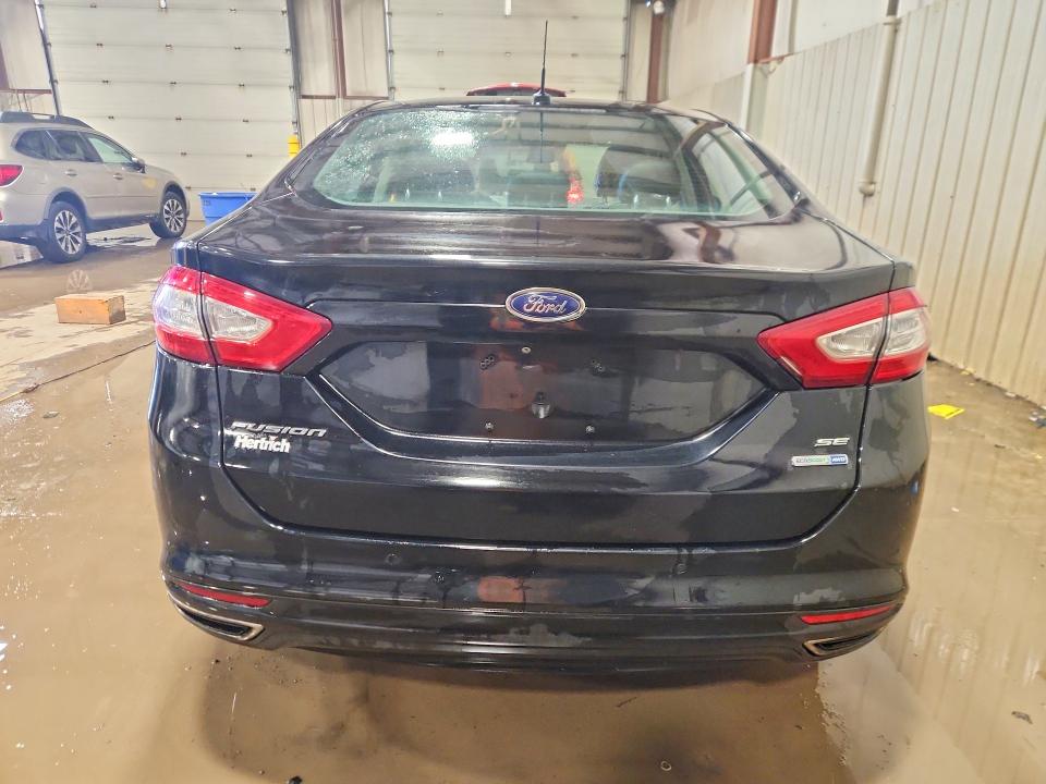 Foto 6 de la subasta – 2016 FORD FUSION con VIN 3FA6P0T97GR162336
