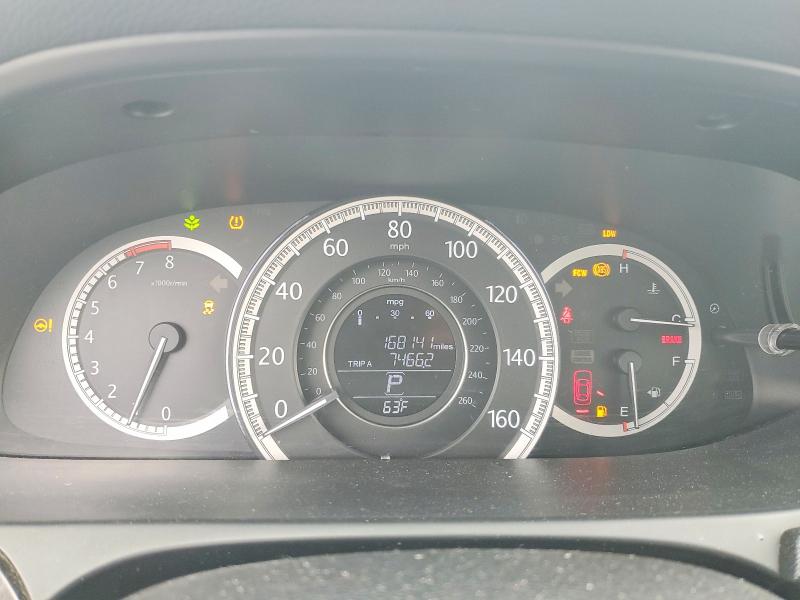 Photo 9 from auction – 2015 HONDA ACCORD with VIN 1HGCR2F85FA230035