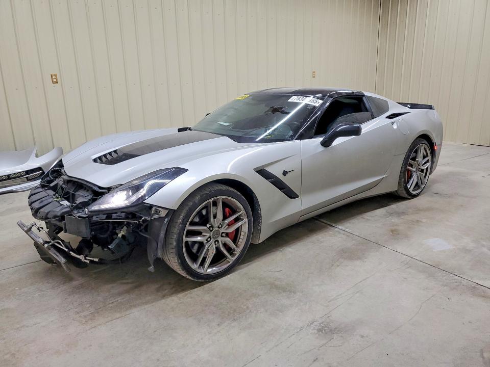 CHEVROLET CORVETTE 2016 with VIN 1G1YK2D73G5115004 - Photo from auction