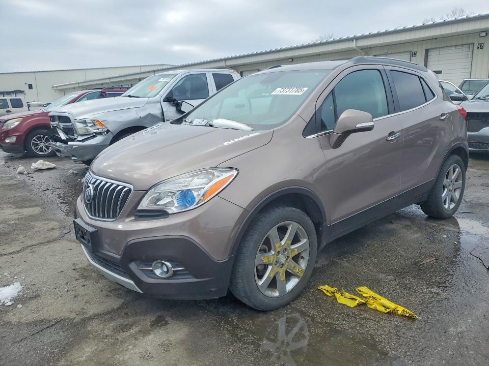 BUICK ENCORE 2014 with VIN KL4CJGSB2EB786309 - Photo from auction