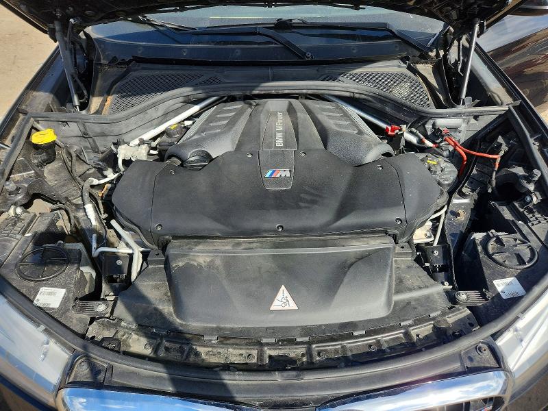 Photo 11 from auction – 2015 BMW X6 M with VIN 5YMKW8C55F0G93700