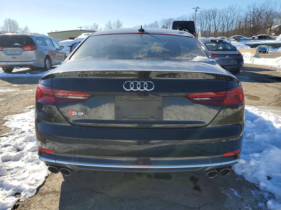 Photo 6 from auction – 2018 AUDI S5 with VIN WAUP4AF50JA111099