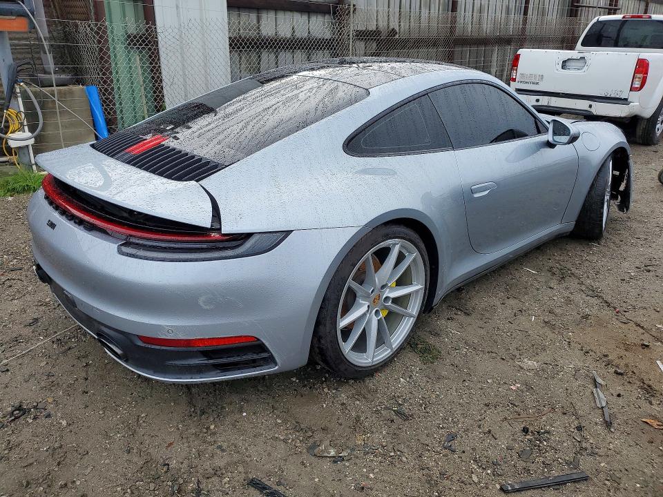 Photo 3 from auction – 2020 PORSCHE 911 CARRER with VIN WP0AA2A92LS205578