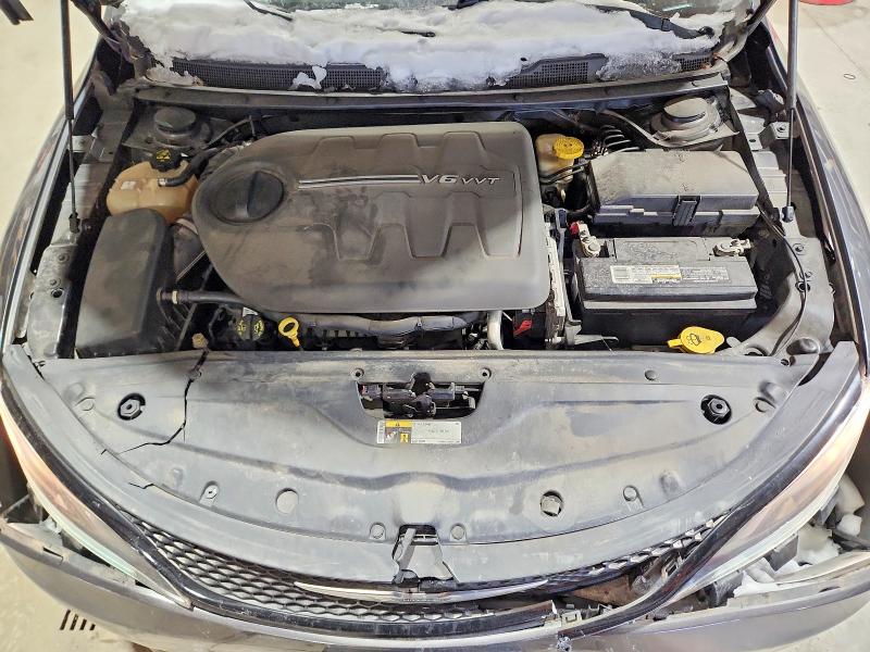 Photo 11 from auction – 2016 CHRYSLER 200 with VIN 1C3CCCBG3GN186439