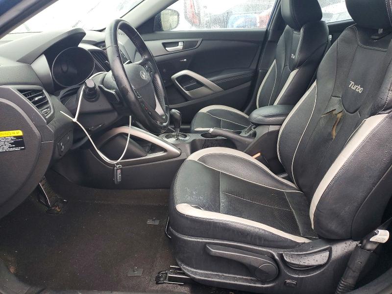 Photo 7 from auction – 2015 HYUNDAI VELOSTER with VIN KMHTC6AE9FU244258
