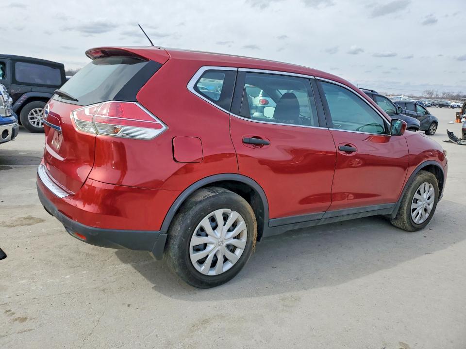 Photo 3 from auction – 2016 NISSAN ROGUE with VIN 5N1AT2MT8GC922662