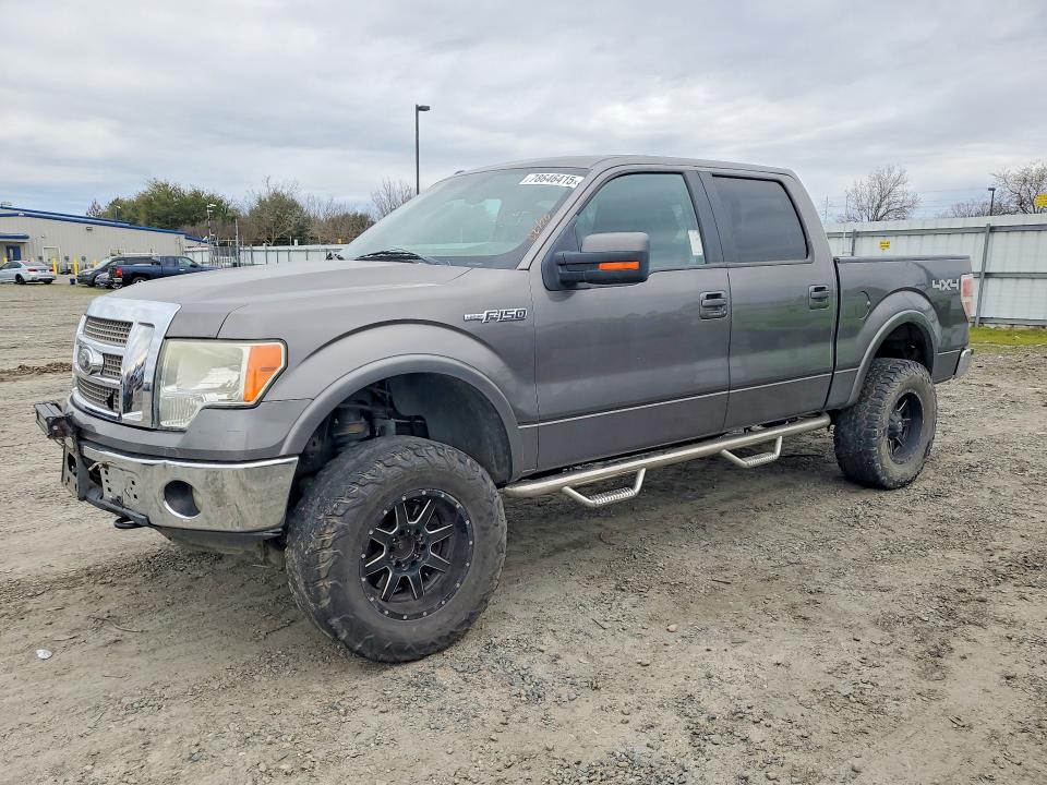 FORD F150 2012 with VIN 1FTFW1EF0CFA29740 - Photo from auction