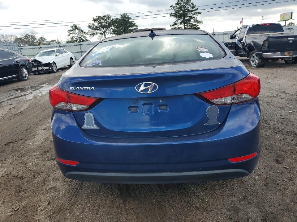 Photo 6 from auction – 2016 HYUNDAI ELANTRA SE with VIN 5NPDH4AE0GH738342