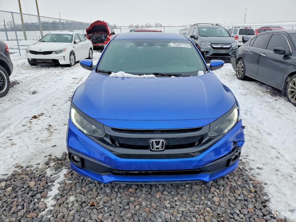 Photo 5 from auction – 2019 HONDA CIVIC with VIN 2HGFC2F8XKH604679