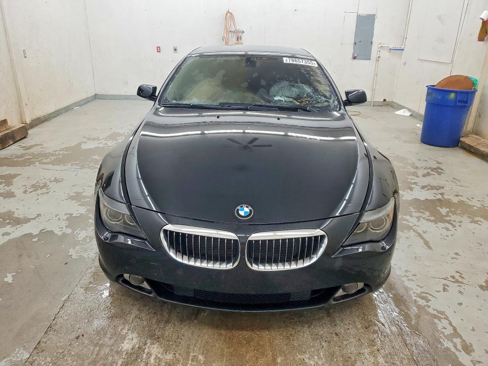 Photo 5 from auction – 2005 BMW 645 with VIN WBAEH73455B869353