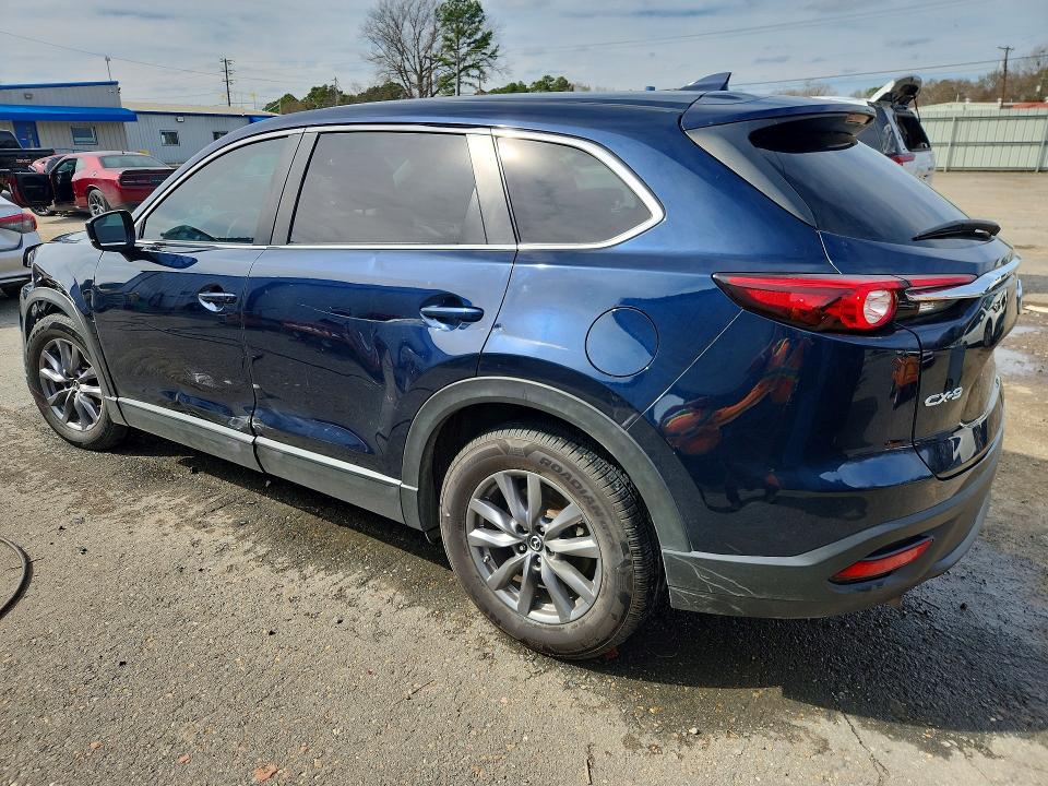 Photo 2 from auction – 2019 MAZDA CX-9 with VIN JM3TCABY7K0331696