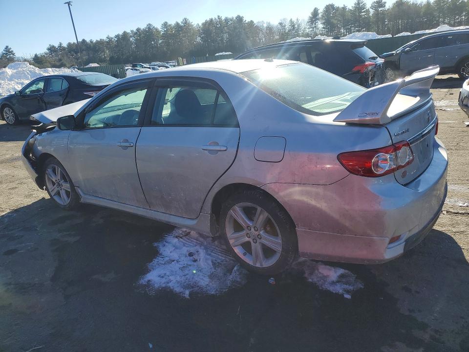 Photo 2 from auction – 2013 TOYOTA COROLLA with VIN 2T1BU4EE2DC057093