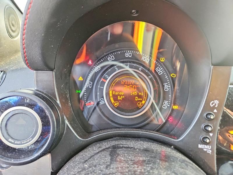 Photo 9 from auction – 2013 FIAT 500 with VIN 3C3CFFFH7DT575463