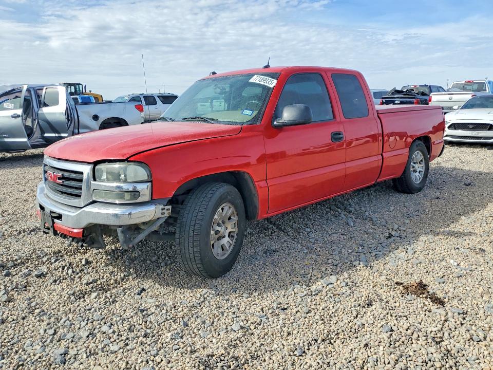 GMC NEW SIERRA 2005 with VIN 1GTEC19Z25Z252467 - Photo from auction