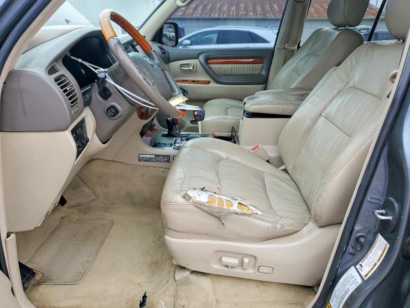 Photo 7 from auction – 2004 LEXUS LX 470 with VIN JTJHT00W543537835