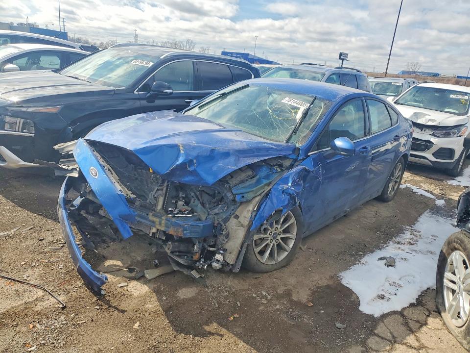 Photo 1 from auction – 2017 FORD FUSION with VIN 3FA6P0H78HR170549