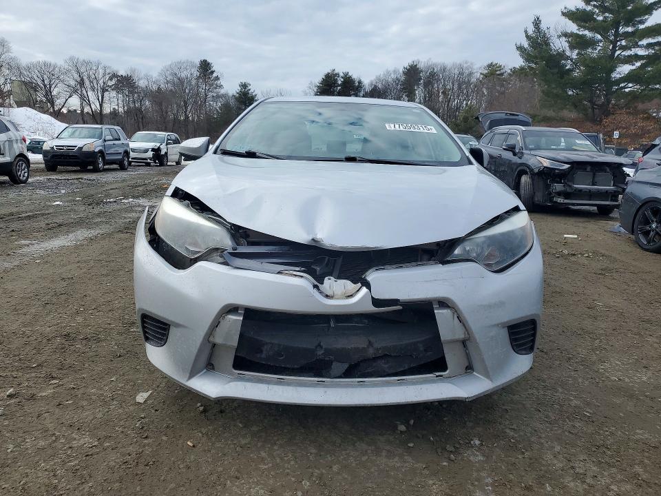 Photo 5 from auction – 2016 TOYOTA COROLLA L with VIN 2T1BURHE4GC709273