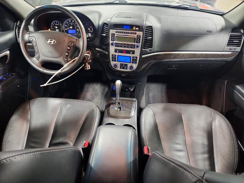Photo 8 from auction – 2008 HYUNDAI SANTA FE with VIN 5NMSH13E28H163632