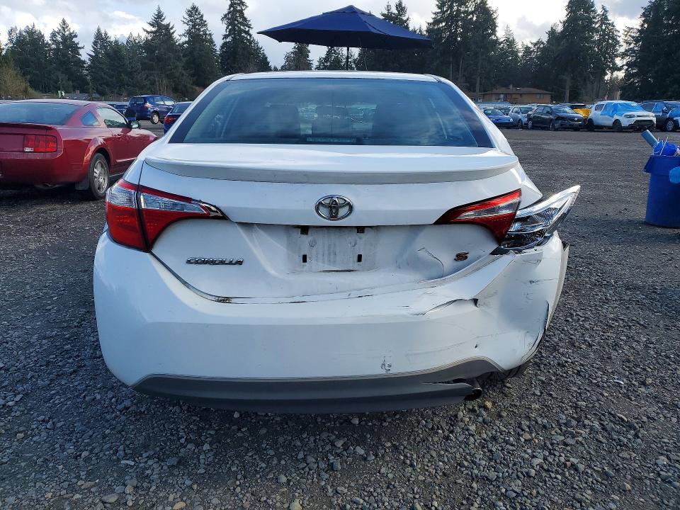 Photo 6 from auction – 2014 TOYOTA COROLLA with VIN 2T1BURHEXEC114943