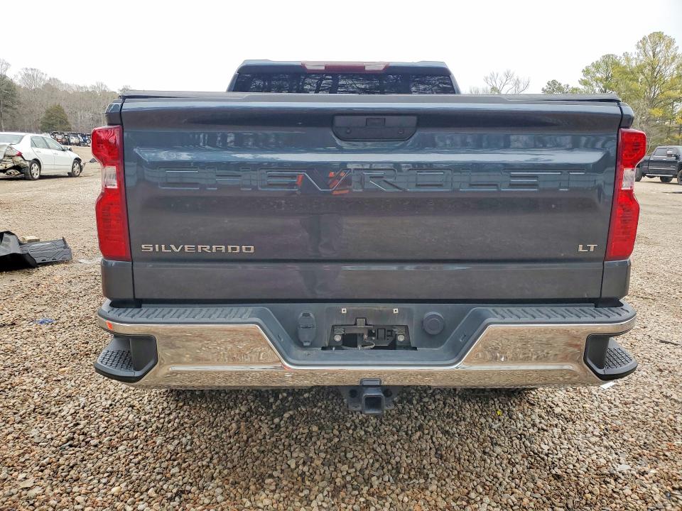 Photo 6 from auction – 2020 CHEVROLET SILVERADO with VIN 1GCPWCED3LZ180438