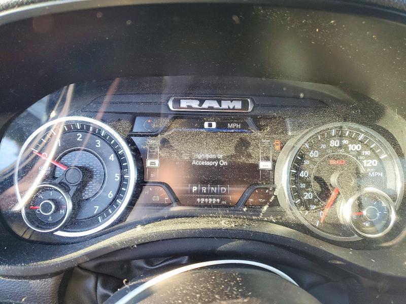Photo 9 from auction – 2022 RAM 1500 with VIN 1C6SRFRT3NN415037