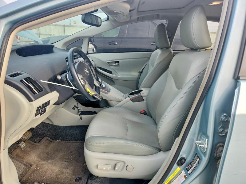 Photo 7 from auction – 2015 TOYOTA PRIUS with VIN JTDKN3DU4F1901268