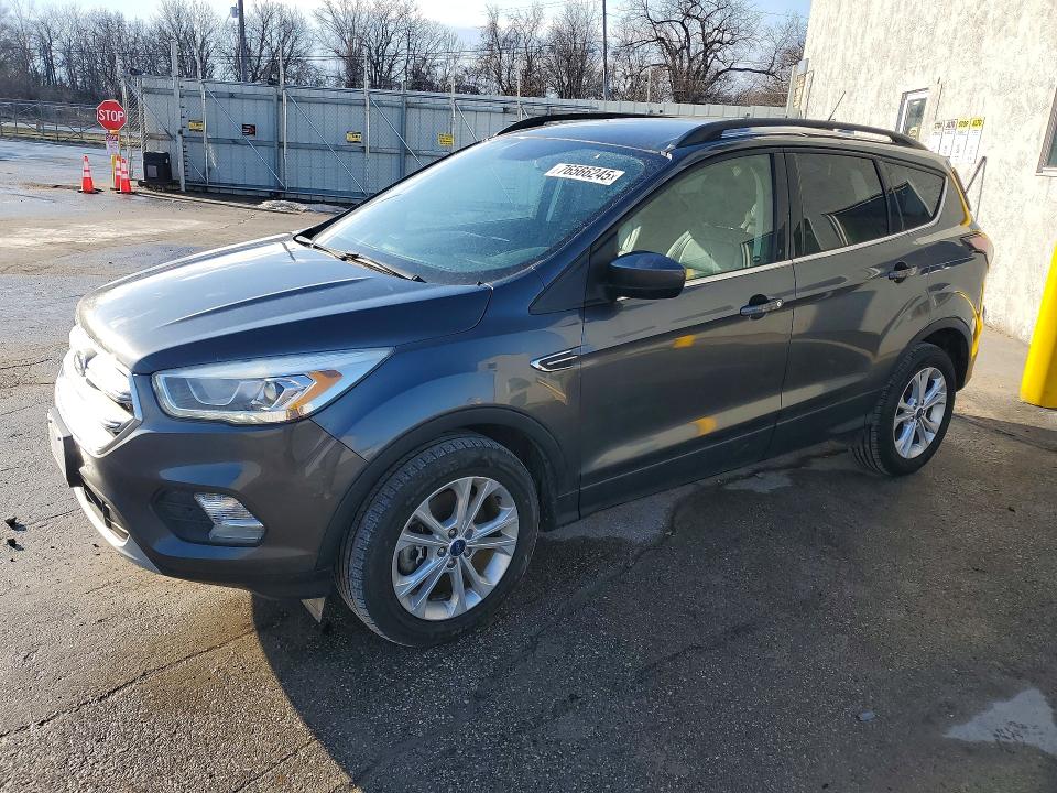 FORD ESCAPE 2018 with VIN 1FMCU9HD8JUB81514 - Photo from auction