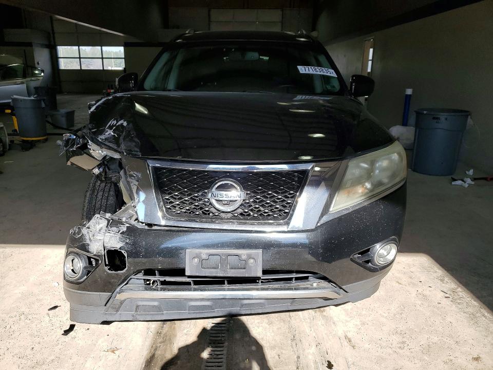 Photo 5 from auction – 2015 NISSAN PATHFINDER with VIN 5N1AR2MM0FC644250