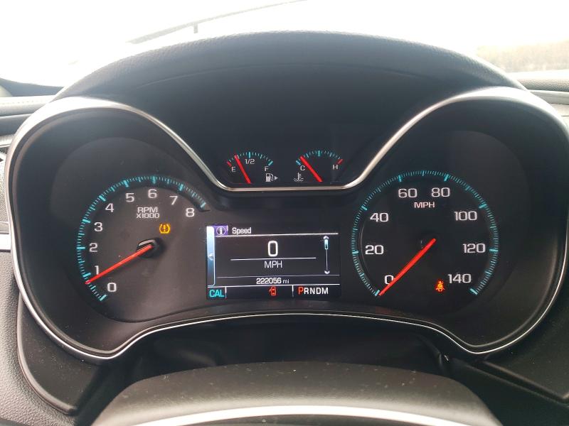 Photo 9 from auction – 2017 CHEVROLET IMPALA with VIN 2G1105S31H9173285