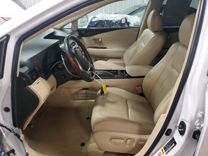 Photo 7 from auction – 2015 LEXUS RX 350 BAS with VIN 2T2BK1BA3FC299539