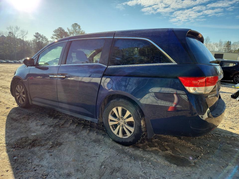 Photo 2 from auction – 2015 HONDA ODYSSEY EX with VIN 5FNRL5H69FB059238