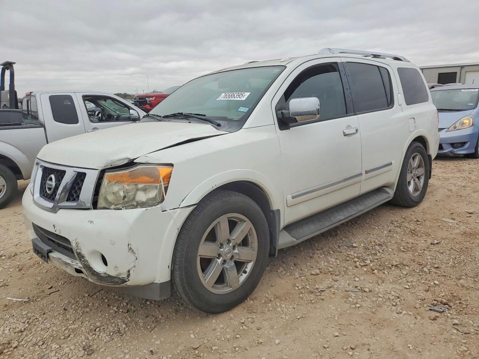 NISSAN ARMADA 2012 with VIN 5N1BA0NFXCN619808 - Photo from auction
