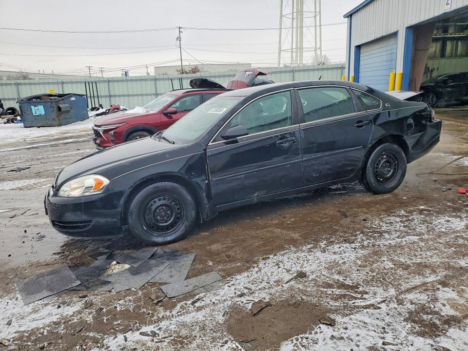 CHEVROLET IMPALA LS 2008 with VIN 2G1WB58K281247701 - Photo from auction