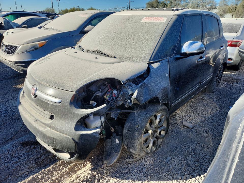 FIAT 500L LOUNG 2014 with VIN ZFBCFACH1EZ009346 - Photo from auction