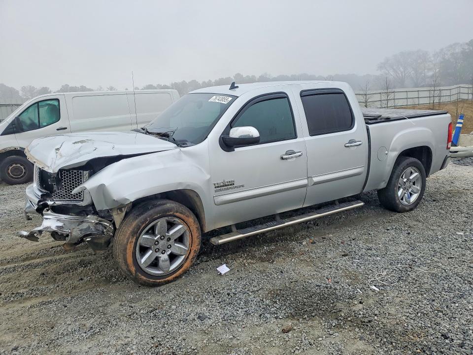 GMC SIERRA 2013 with VIN 3GTP1VE08DG341438 - Photo from auction
