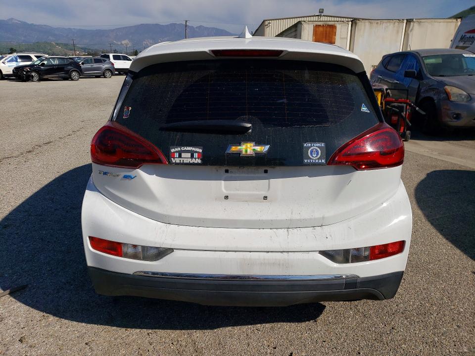Photo 6 from auction – 2017 CHEVROLET BOLT EV with VIN 1G1FW6S07H4142299