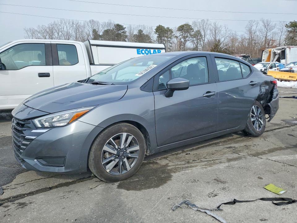 NISSAN VERSA SV 2025 with VIN 3N1CN8EV5SL835702 - Photo from auction