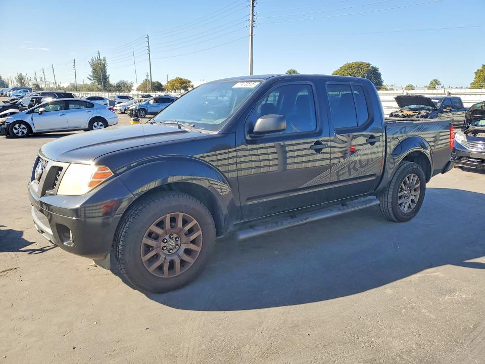 NISSAN FRONTIER 2012 مع رقم تعريف المركبة 1N6AD0ER9CC406861 - صورة من المزاد