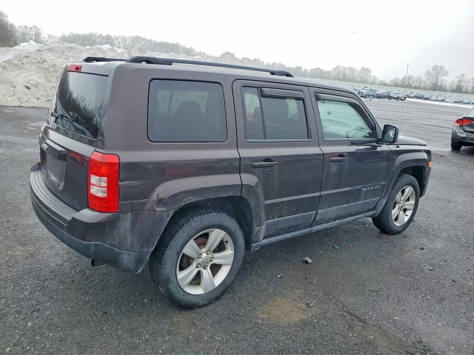 Photo 3 from auction – 2014 JEEP PATRIOT with VIN 1C4NJRBB6ED847983
