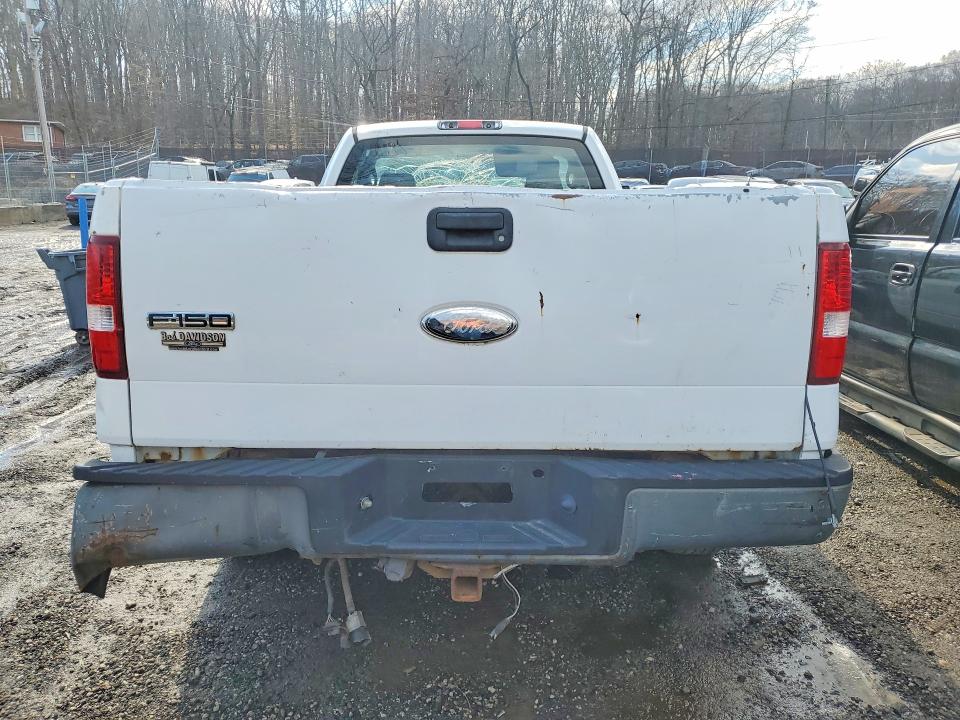 Photo 6 from auction – 2006 FORD F150 with VIN 1FTRF12256NA16474