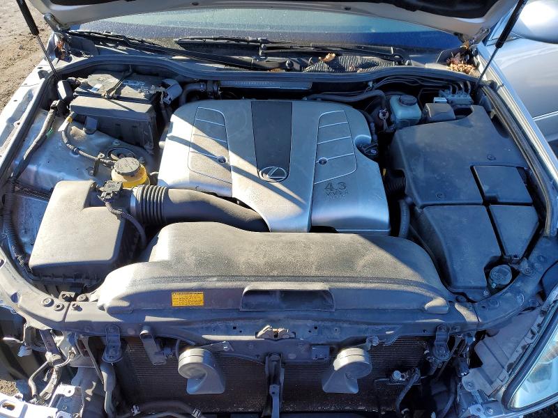 Photo 11 from auction – 2005 LEXUS LS with VIN JTHBN36F955005374