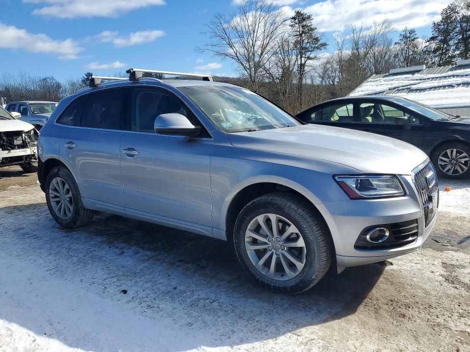 Photo 4 from auction – 2015 AUDI Q5 PREMIUM with VIN WA1LFAFP5FA021395
