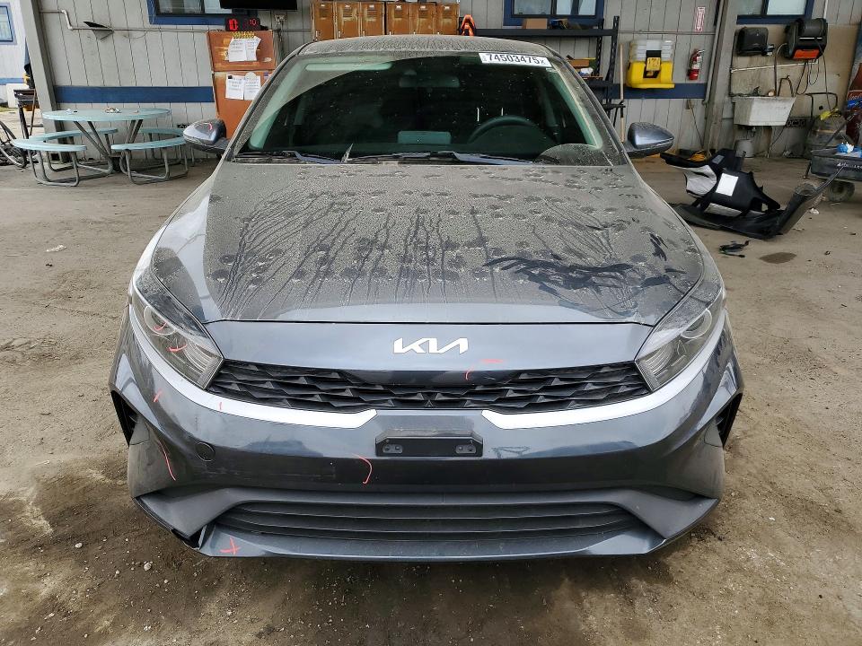 Photo 5 from auction – 2022 KIA FORTE with VIN 3KPF24AD9NE445333