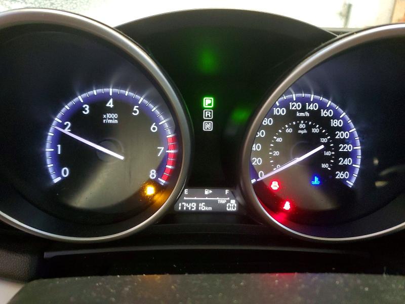 Photo 9 from auction – 2013 MAZDA 3 with VIN JM1BL1UF0D1807039