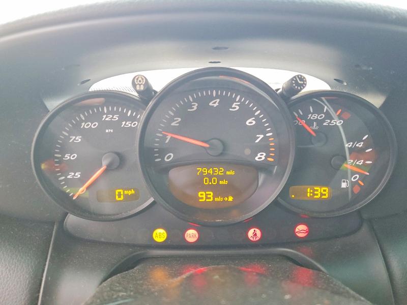 Photo 9 from auction – 2004 PORSCHE BOXSTER with VIN WP0CA29804U621543